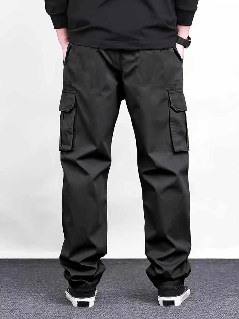 Calça Cargo Preta Masculina