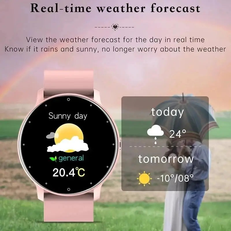 Smartwatch Unissex LIGE BW0223