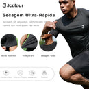 Camiseta Esportiva Masculina Dry Fit Rápida Secagem
