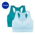 Top Sutiã Feminino Compre 1 Leve 2 Peças Sem Costura
