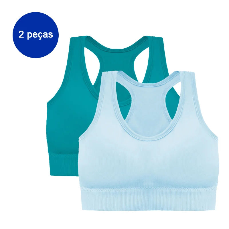 Top Sutiã Feminino Compre 1 Leve 2 Peças Sem Costura