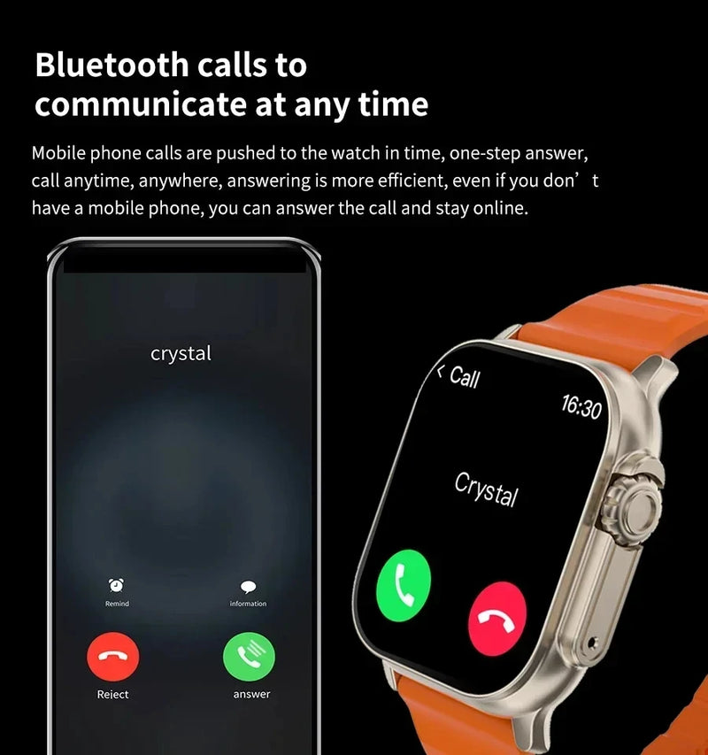 Smartwatch LAXASFIT T900