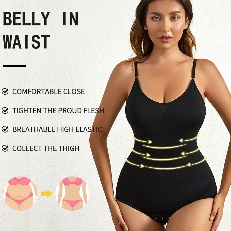 Body Modelador Feminino ALINBAIST - Shapewear