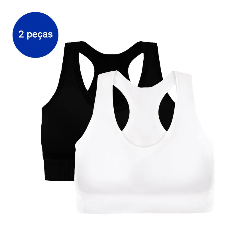Top Sutiã Feminino Compre 1 Leve 2 Peças Sem Costura