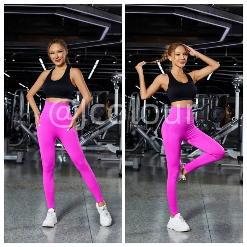 Calça Legging Feminina Diversas Cores Esportes e Dia a Dia