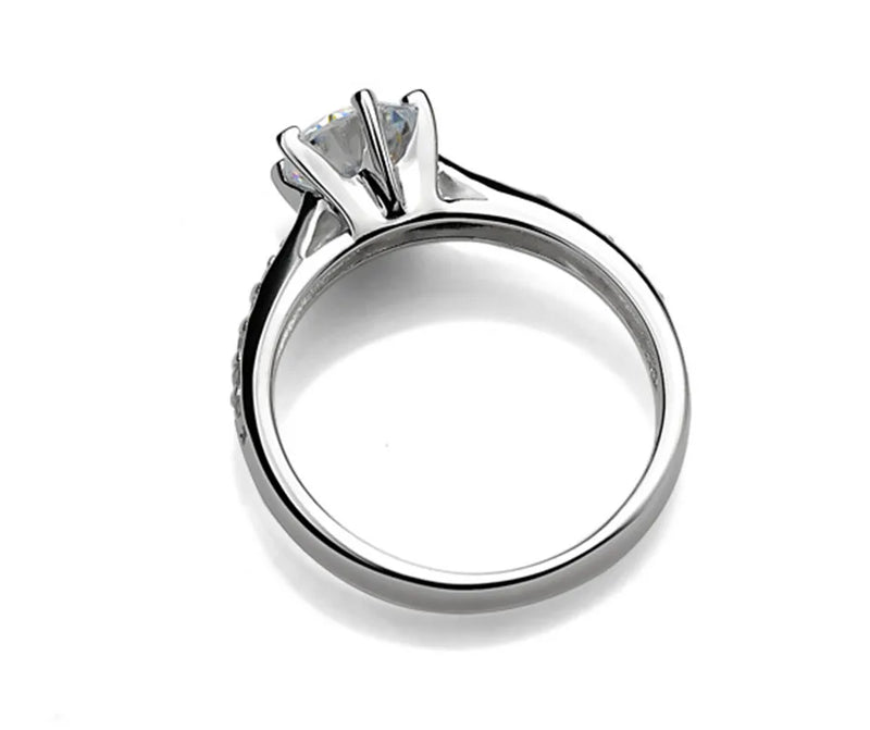 Anel Feminino de Prata 925 Modelo XER016