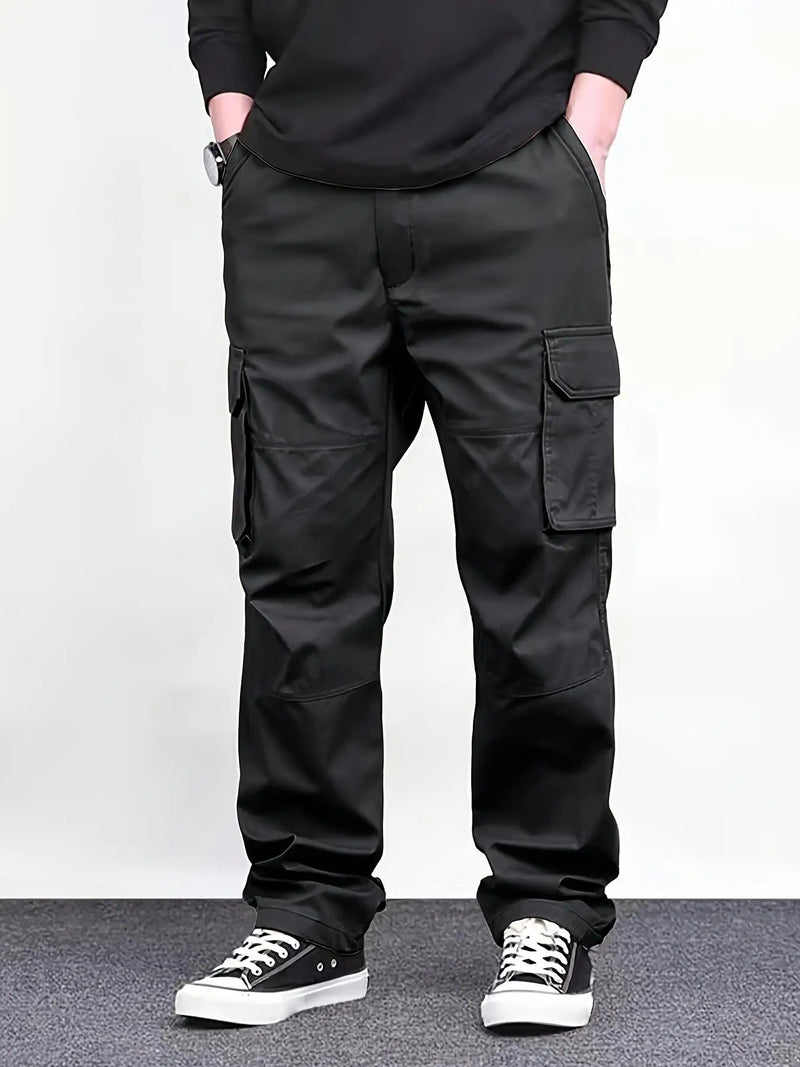 Calça Cargo Preta Masculina