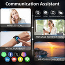 Smartwatch LIGE 2.01” – Tecnologia, Saúde e Conectividade