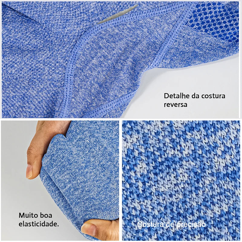 Kit 2 Shorts Femininos Sem Costura – Fitness, Yoga e Academia | Conforto, Elasticidade e Modelagem Perfeita