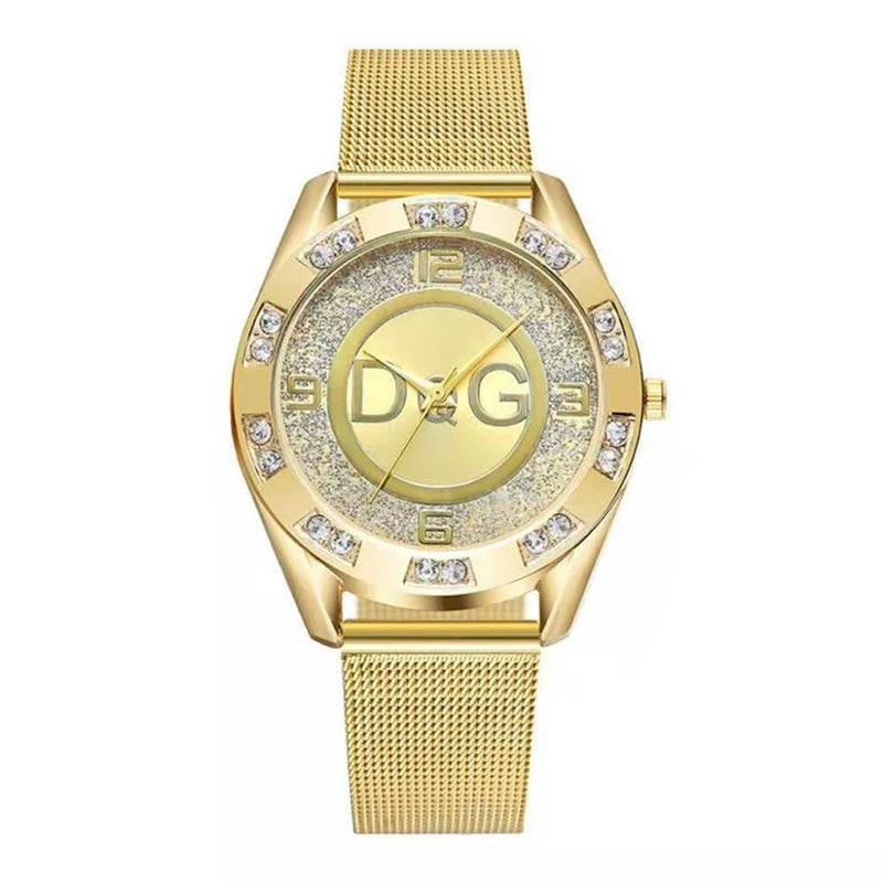 Relógio Feminino Luxo DQG