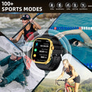 Smartwatch LIGE 2.01” – Tecnologia, Saúde e Conectividade