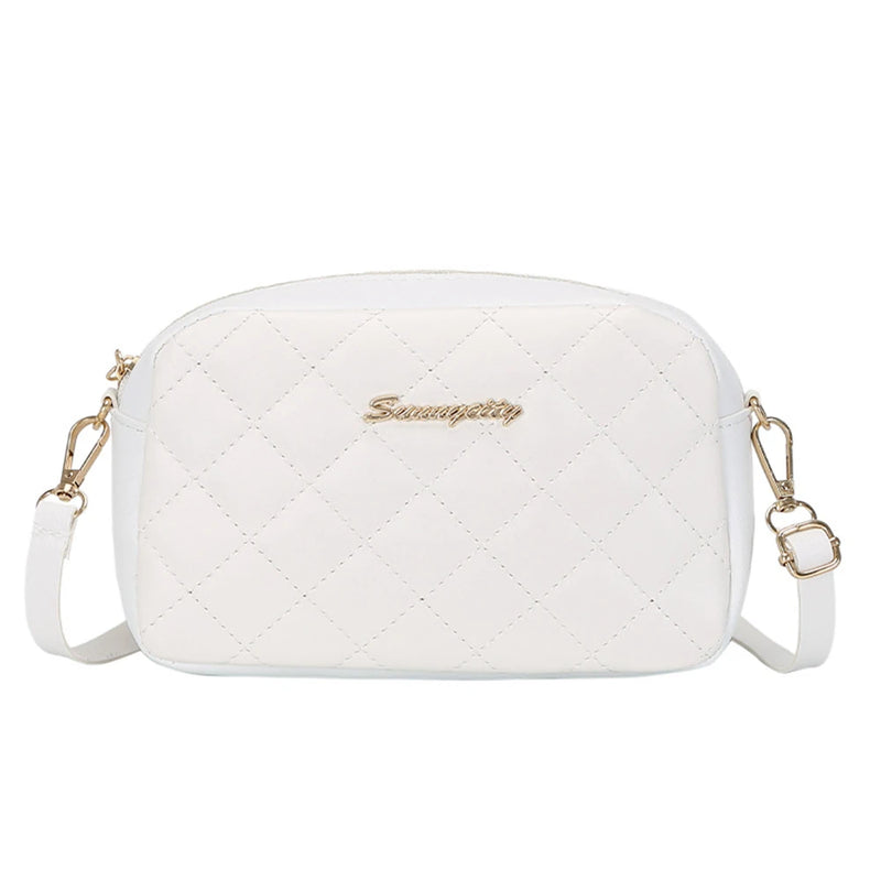 Bolsa Transversal Feminina com Tassel