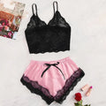 Pijama Feminino 2 Peças Poliéster