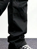 Calça Cargo Preta Masculina