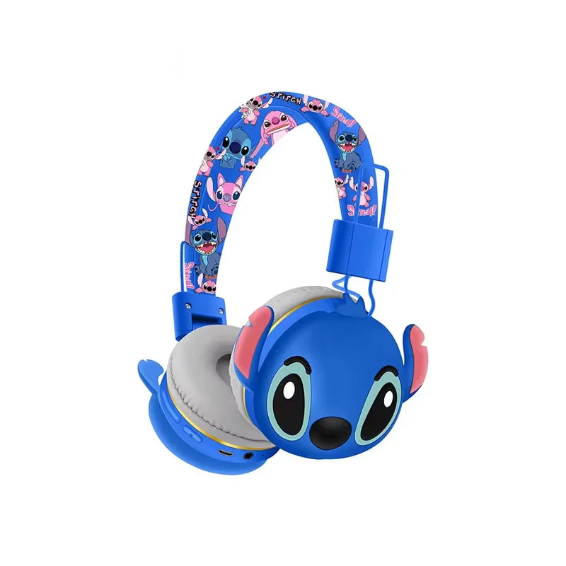 Headset Bluetooth MINISO - Personalizado Stitch