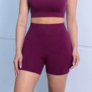 Short Feminino Sem Costura 2 PEÇAS