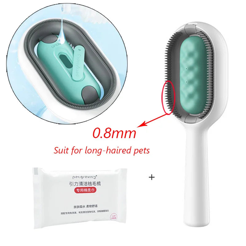 Escova Removedora de Pelos para Cães e Gatos – XLeiPet
