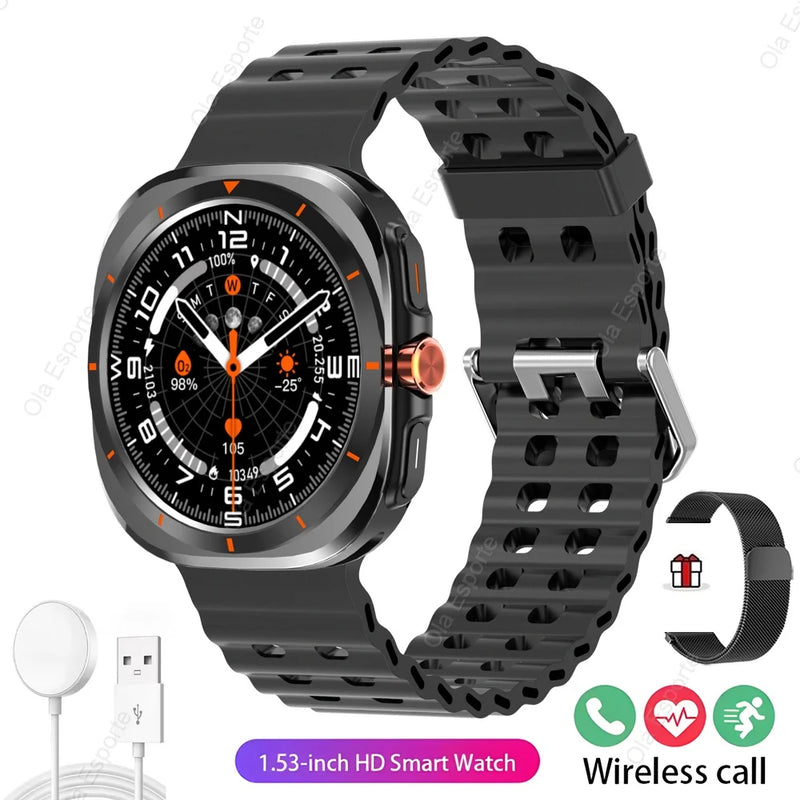 Smartwatch Ola Esporte 1.52” HD