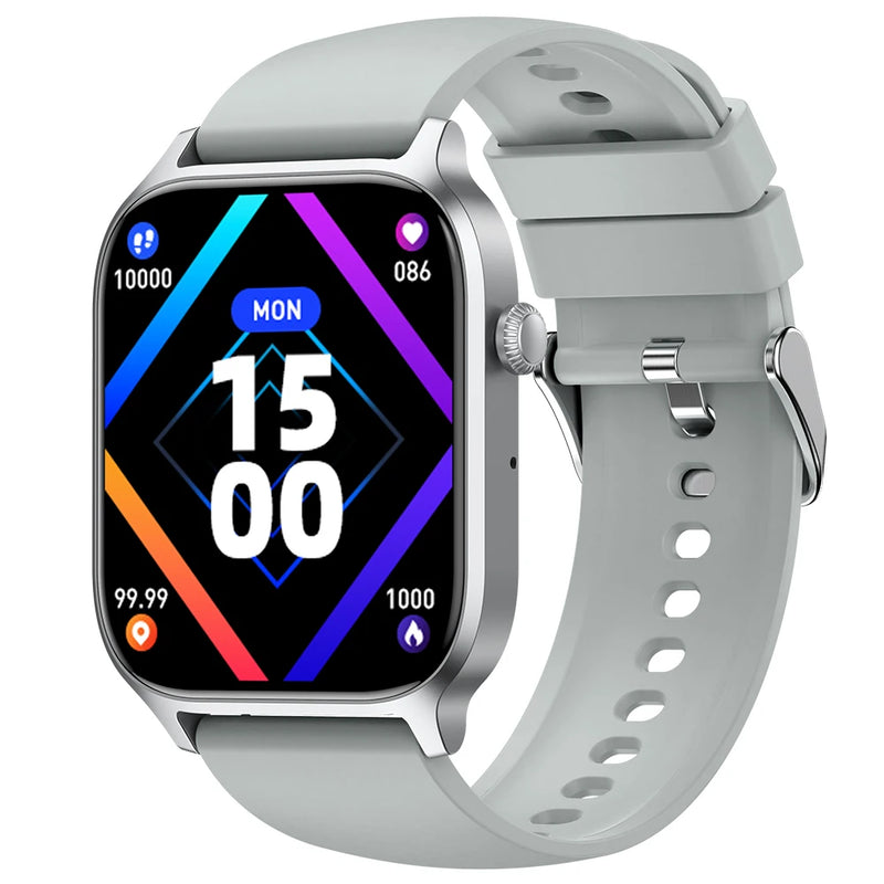 Smartwatch Unissex IUTECH Y7 – Tela 1.85” HD