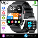 Smartwatch LIGE 2.01” – Tecnologia, Saúde e Conectividade