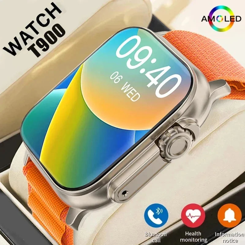 Smartwatch LAXASFIT T900