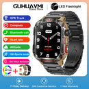 Smartwatch Militar GUHUAVMI com LED