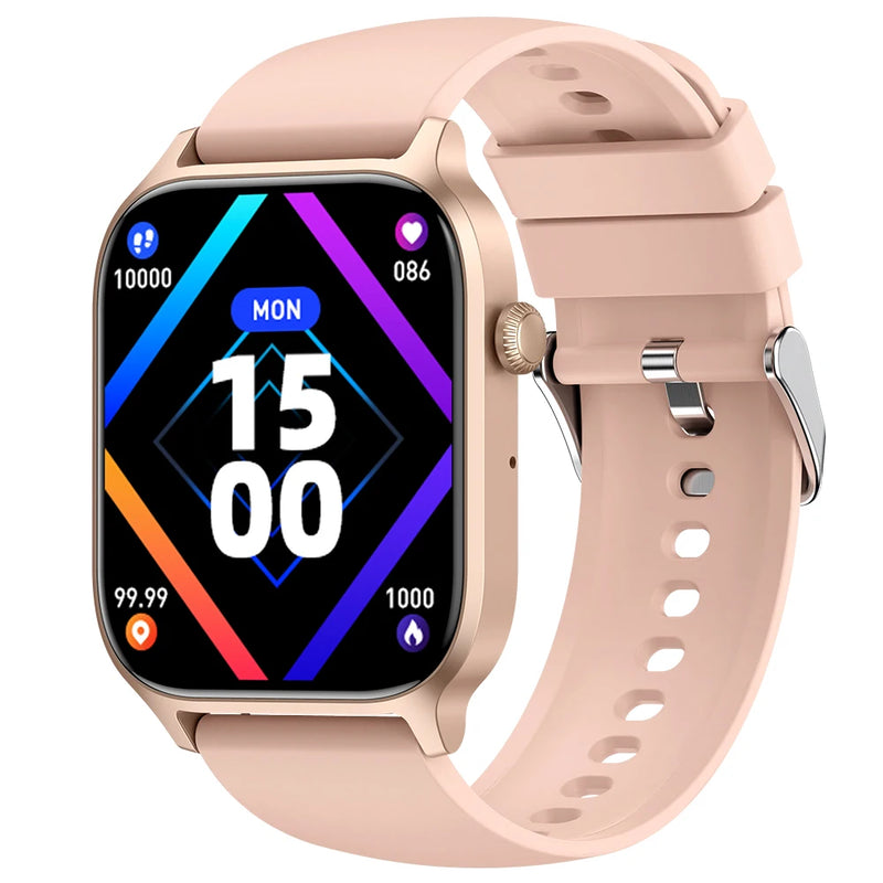 Smartwatch Unissex IUTECH Y7 – Tela 1.85” HD