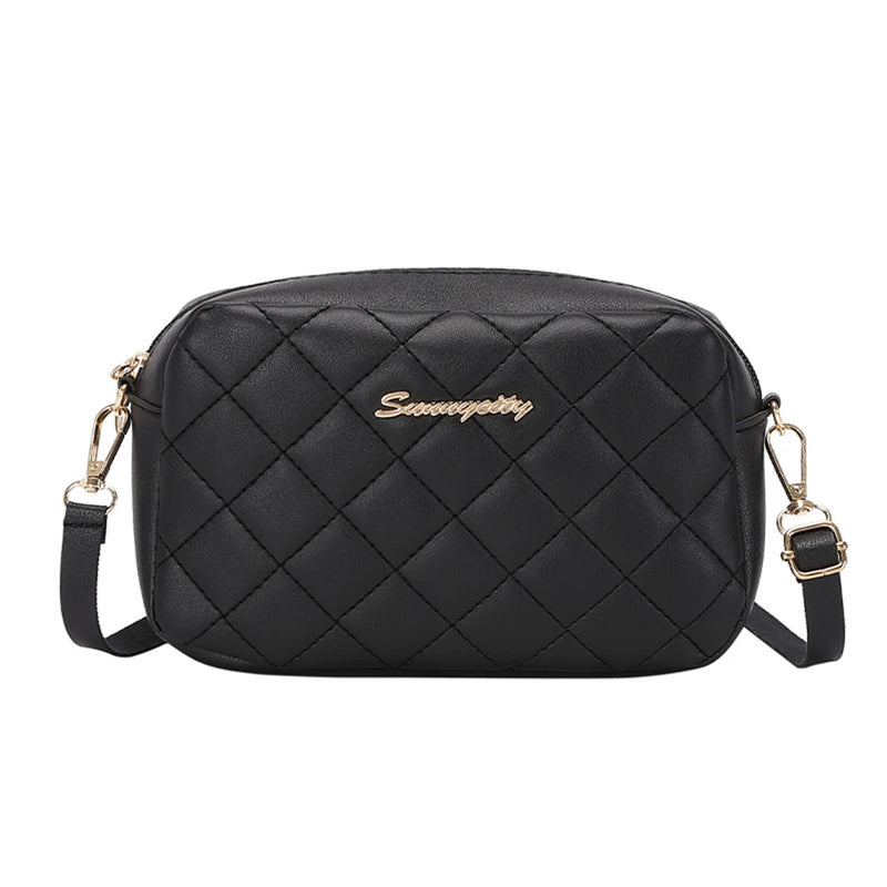 Bolsa Transversal Feminina com Tassel