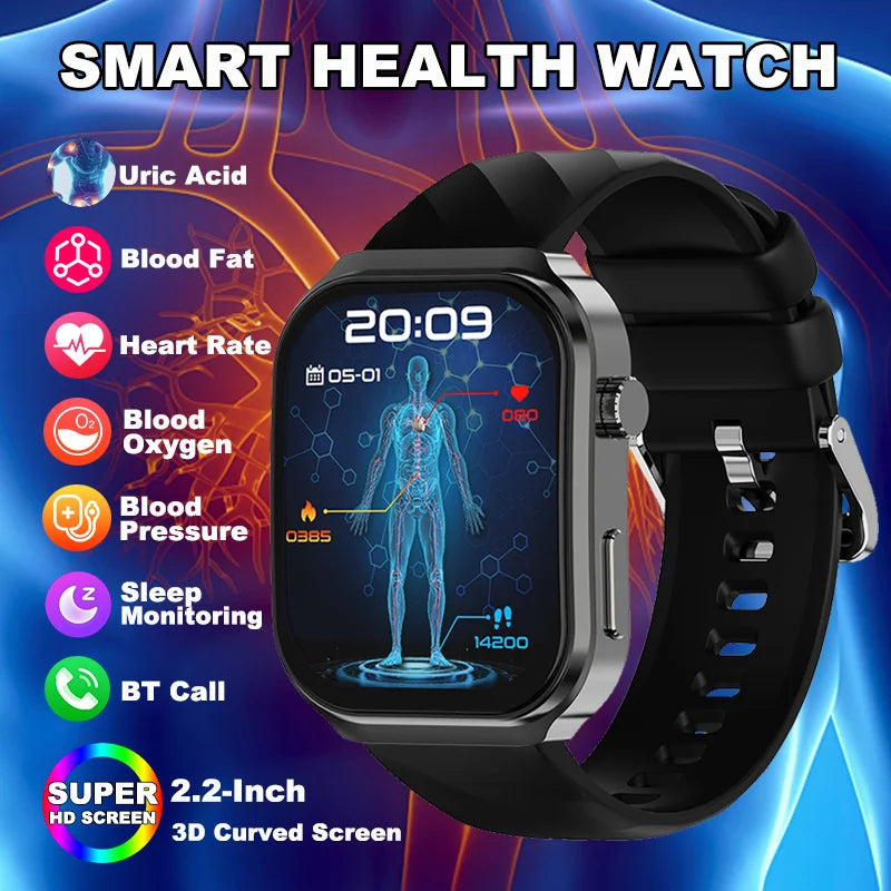 Smartwatch Inteligente com Diagnóstico de Saúde