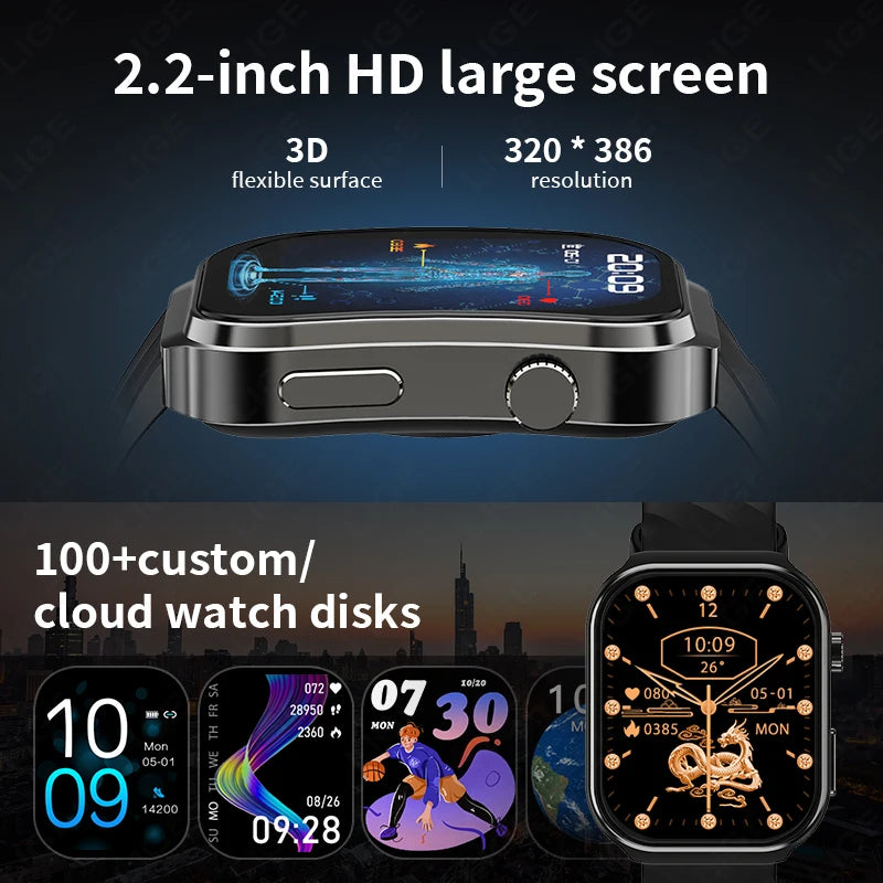 Smartwatch Inteligente com Diagnóstico de Saúde