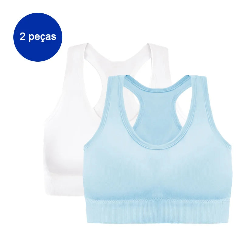 Top Sutiã Feminino Compre 1 Leve 2 Peças Sem Costura