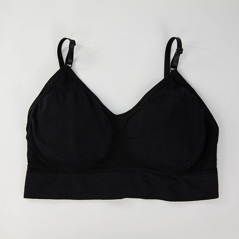 Top Esportivo Feminino Sem Costura - Qualidade PREMIUM