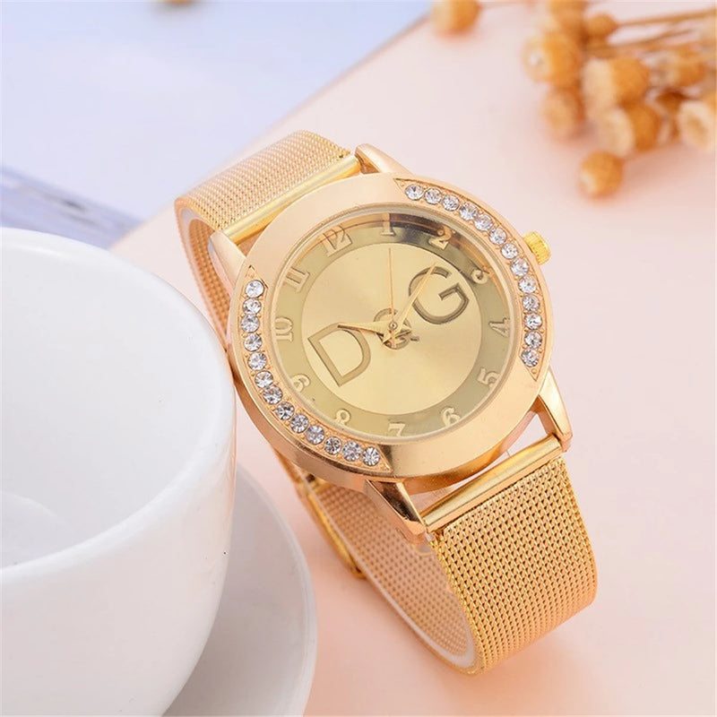 Relógio Feminino Luxo DQG