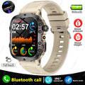 Smartwatch Ola Esporte Militar – Tela 2.01” HD