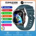 Smartwatch Militar GUHUAVMI com LED