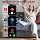 Smartwatch H9 – Tela 2.01” HD