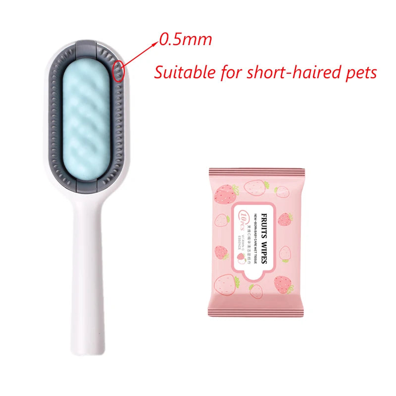 Escova Removedora de Pelos para Cães e Gatos – XLeiPet