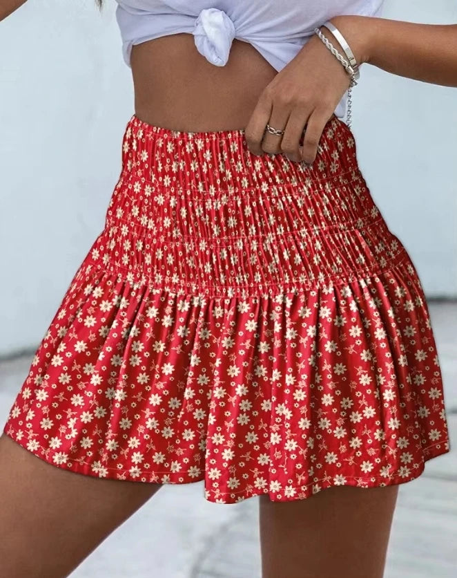 Shorts Feminino Cintura Alta com Bolsos e Cinto – Casual, Confortável e Versátil para o Verão