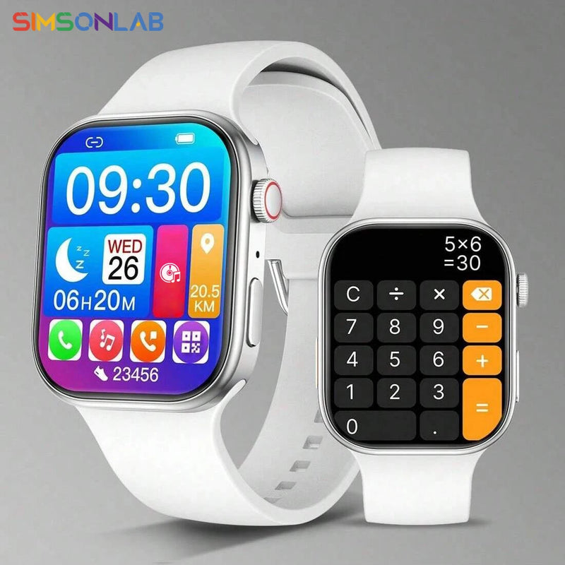 Smartwatch SIMSONLAB P98 – Tela 1.83” HD