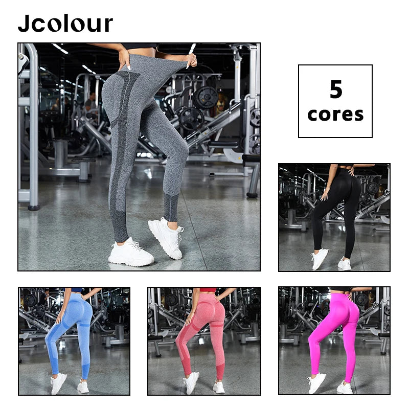Legging Feminina Sem Costura – Yoga, Academia e Fitness | Conforto, Elasticidade e Ajuste Perfeito