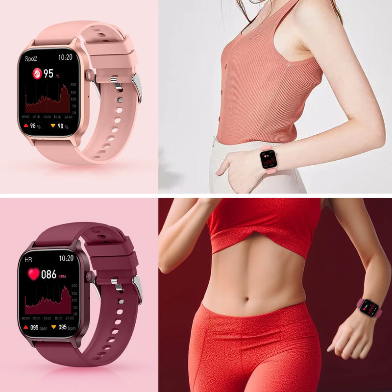 Smartwatch Unissex IUTECH Y7 – Tela 1.85” HD