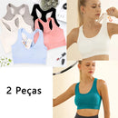 Top Sutiã Feminino Compre 1 Leve 2 Peças Sem Costura