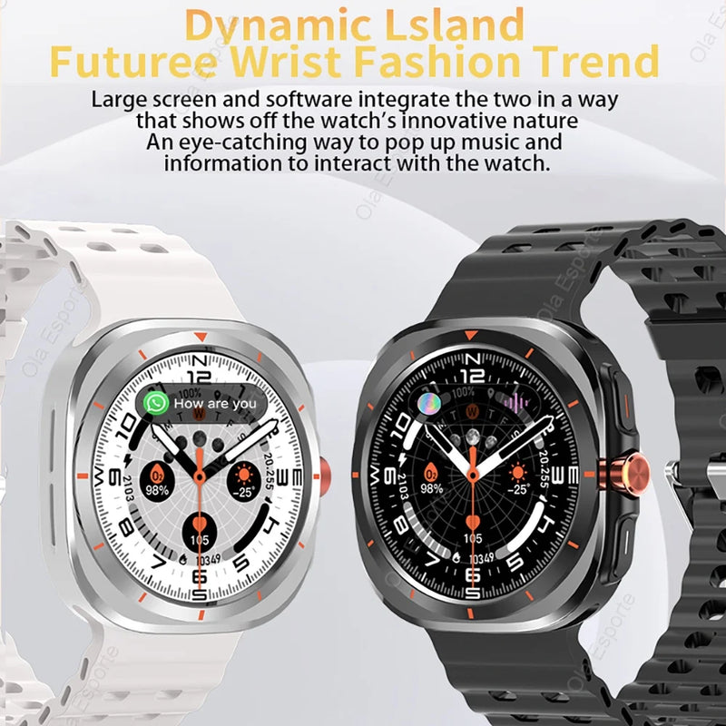 Smartwatch Ola Esporte 1.52” HD
