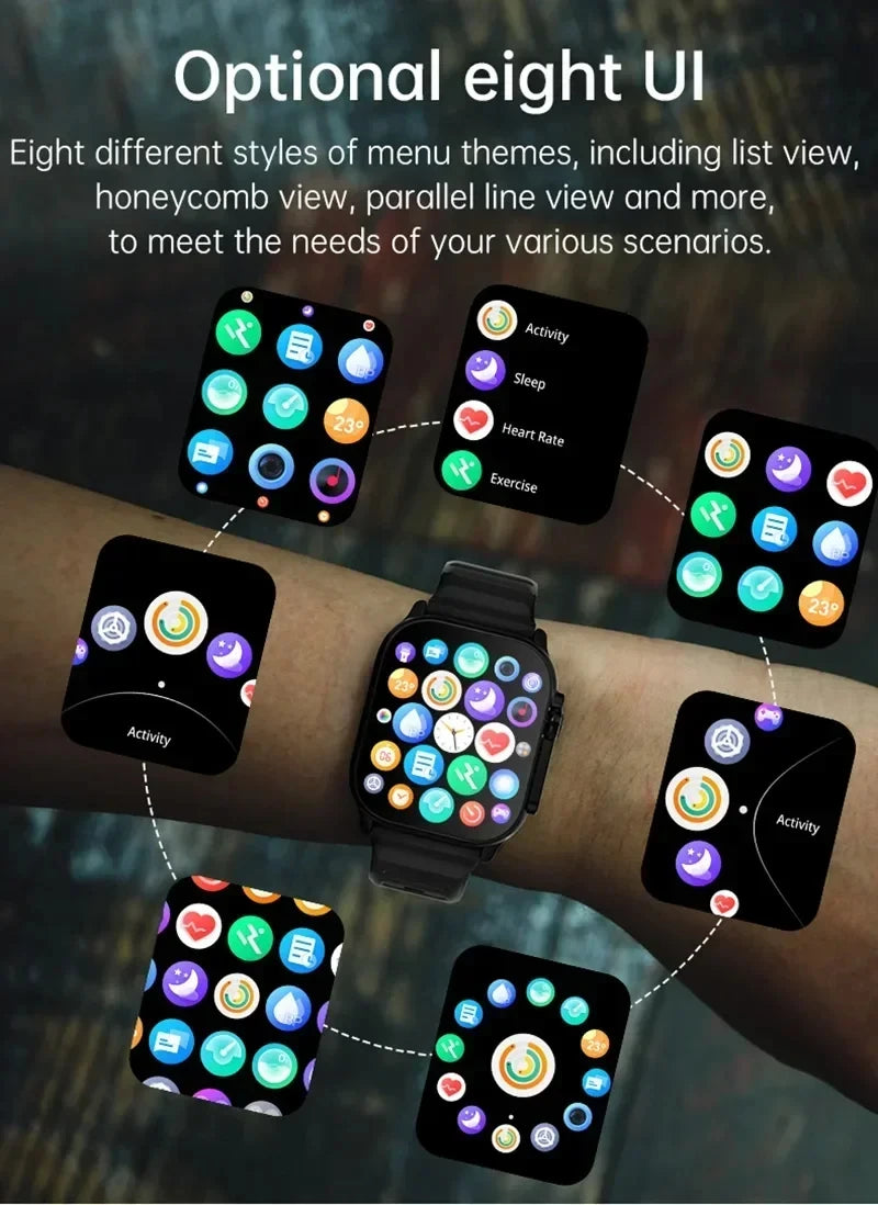 Smartwatch LAXASFIT T900