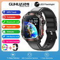 Smartwatch Militar GUHUAVMI com LED