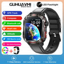 Smartwatch Militar GUHUAVMI com LED