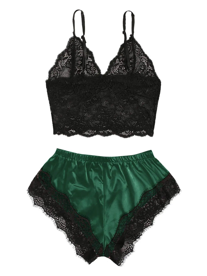 Pijama Feminino 2 Peças Poliéster