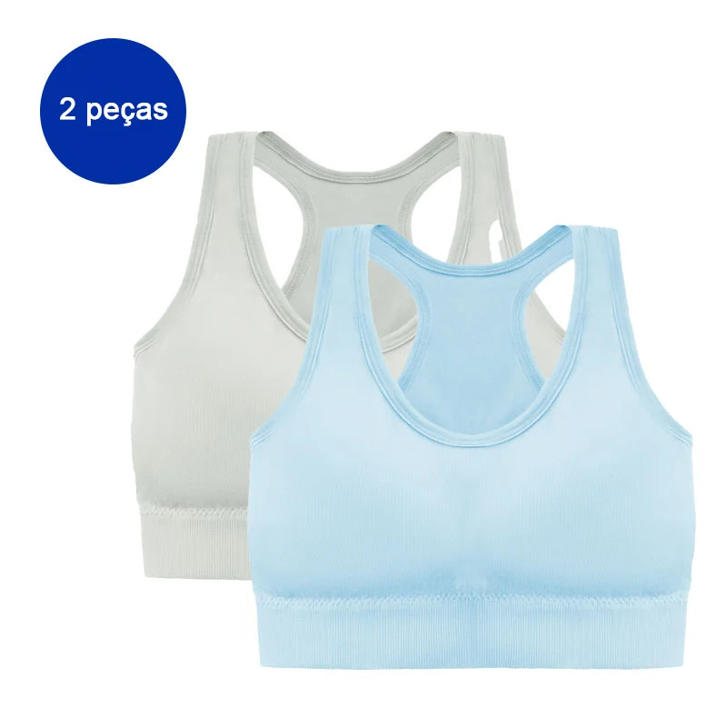 Top Sutiã Feminino Compre 1 Leve 2 Peças Sem Costura