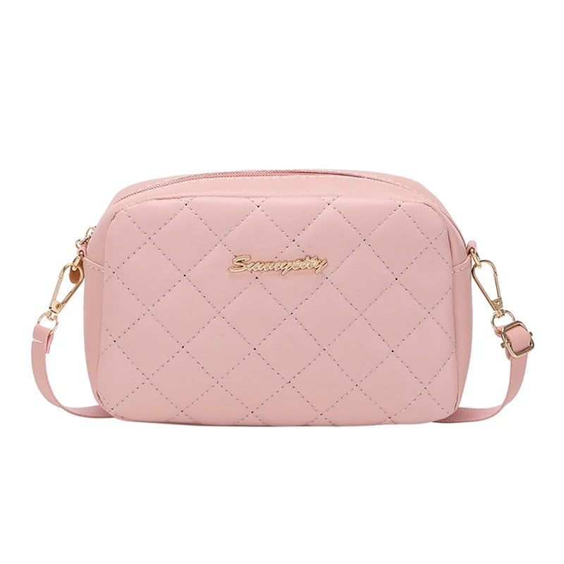 Bolsa Transversal Feminina com Tassel