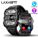 Smartwatch LAXASFIT – Tela 1.71” HD com LED Lateral
